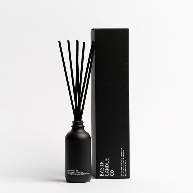 No. 2 Oakmoss + Amber Reed Diffuser – BASIK CANDLE CO